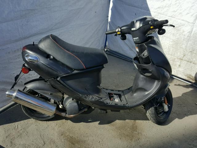 RFVPAC60791003107 - 2009 GENUINE SCOOTER CO. BUDDY 150 BLACK photo 9