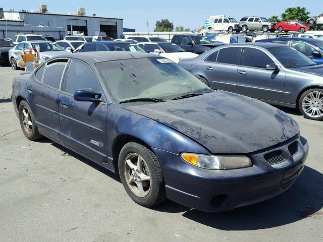 1G2WR5212YF328973 - 2000 PONTIAC GRAND PRIX ლურჯი ფოტო 1