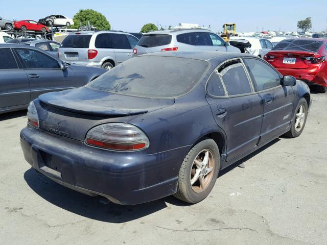 1G2WR5212YF328973 - 2000 PONTIAC GRAND PRIX ლურჯი ფოტო 4