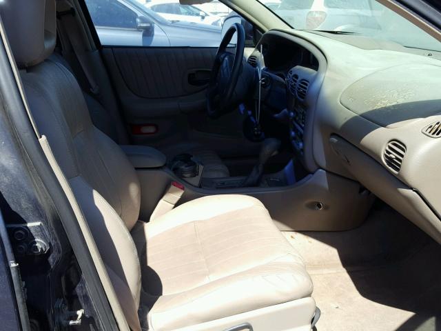 1G2WR5212YF328973 - 2000 PONTIAC GRAND PRIX ლურჯი ფოტო 5