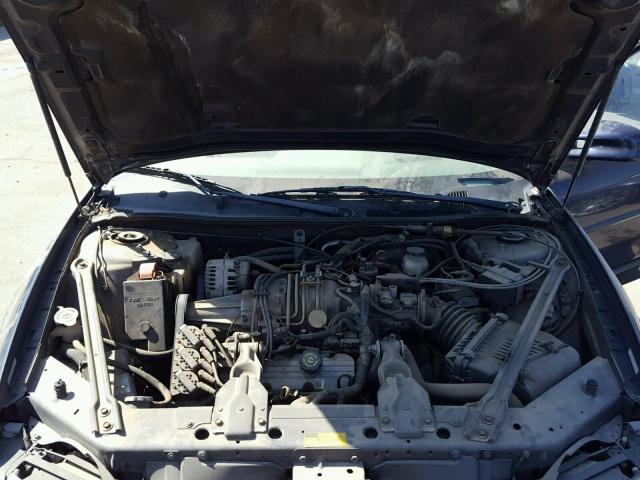 1G2WR5212YF328973 - 2000 PONTIAC GRAND PRIX ლურჯი ფოტო 7