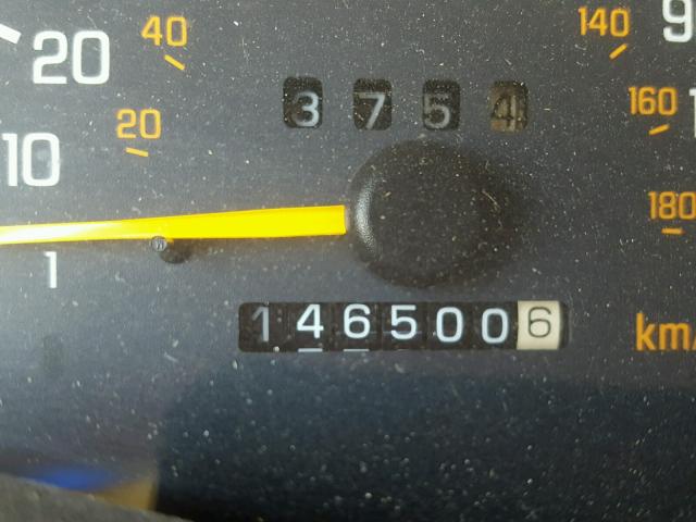 1G2WR5212YF328973 - 2000 PONTIAC GRAND PRIX ლურჯი ფოტო 8