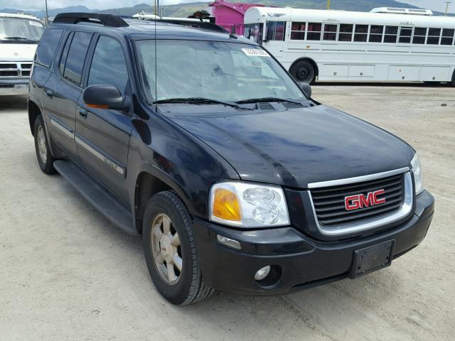 1GKET16S046212271 - 2004 GMC ENVOY XL BLACK photo 1