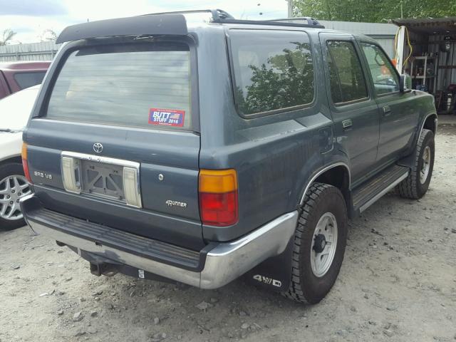 JT3VN39W3P0106599 - 1993 TOYOTA 4RUNNER VN CHARCOAL photo 4