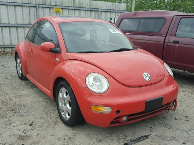 3VWCK21C63M419724 - 2003 VOLKSWAGEN NEW BEETLE 橙色 照片 1