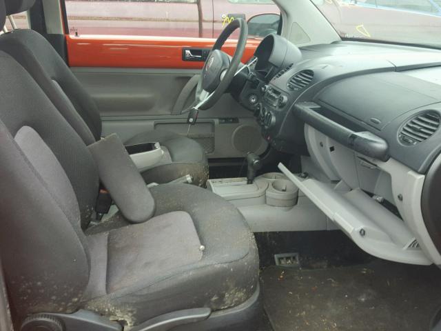 3VWCK21C63M419724 - 2003 VOLKSWAGEN NEW BEETLE 橙色 照片 5