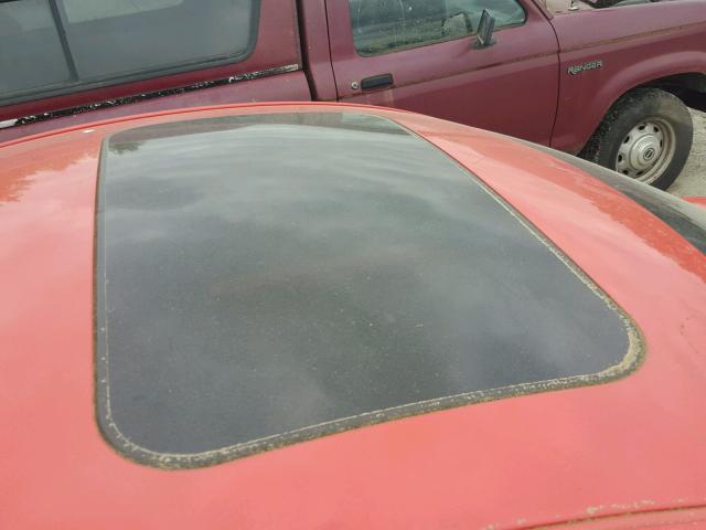 3VWCK21C63M419724 - 2003 VOLKSWAGEN NEW BEETLE 橙色 照片 9