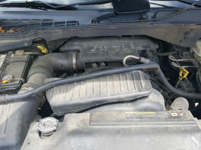 1D4HD58D04F217128 - 2004 DODGE DURANGO BLUE photo 7