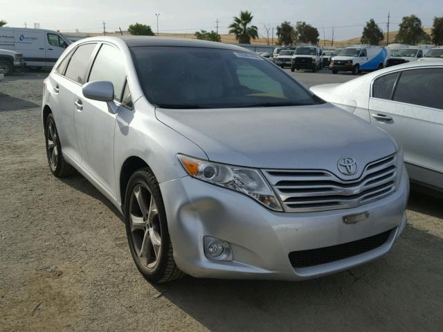 4T3ZK11A49U017584 - 2009 TOYOTA VENZA BASE SILVER photo 1