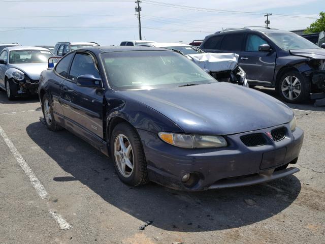 1G2WR1216YF222051 - 2000 PONTIAC GRAND PRIX Көк фото 1
