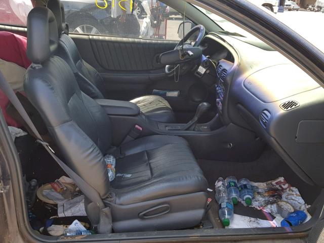 1G2WR1216YF222051 - 2000 PONTIAC GRAND PRIX Көк фото 5