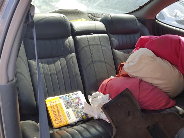 1G2WR1216YF222051 - 2000 PONTIAC GRAND PRIX Көк фото 6