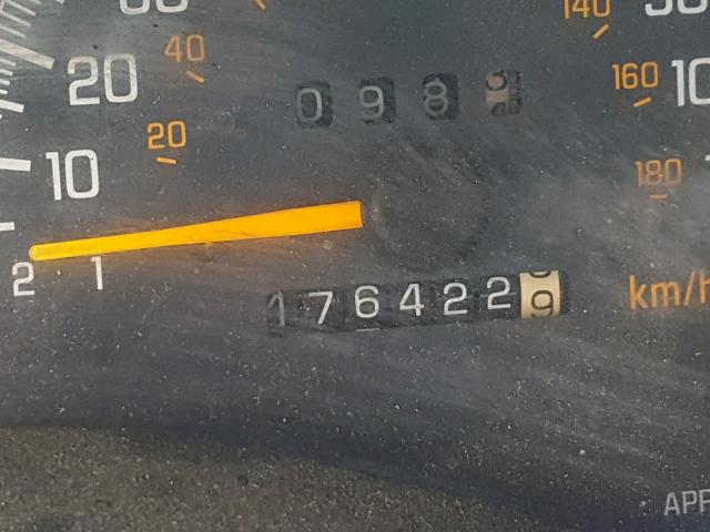 1G2WR1216YF222051 - 2000 PONTIAC GRAND PRIX Көк фото 8