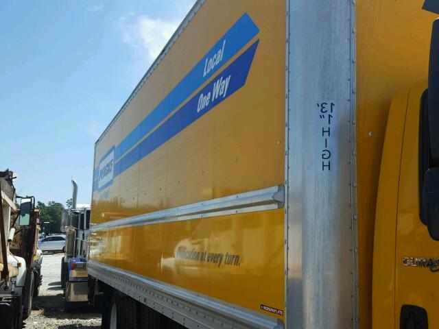 1HTMMAAL0DH101294 - 2013 INTERNATIONAL 4000 4300 YELLOW photo 6