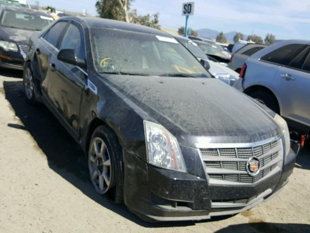 1G6DF577X90144560 - 2009 CADILLAC CTS BLACK photo 1