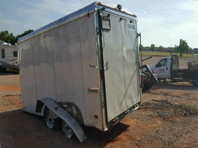 16HPB1426DT031453 - 2013 HALL TRAILER WHITE photo 4