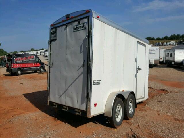 16HPB1426DT031453 - 2013 HALL TRAILER WHITE photo 5