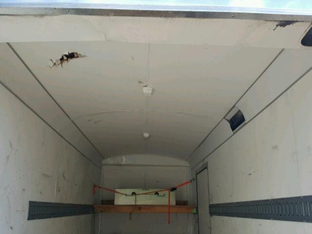 16HPB1426DT031453 - 2013 HALL TRAILER WHITE photo 8