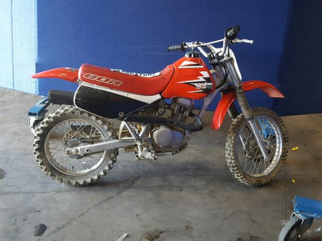 JH2HE0107YK905328 - 2000 HONDA XR80 R RED photo 9