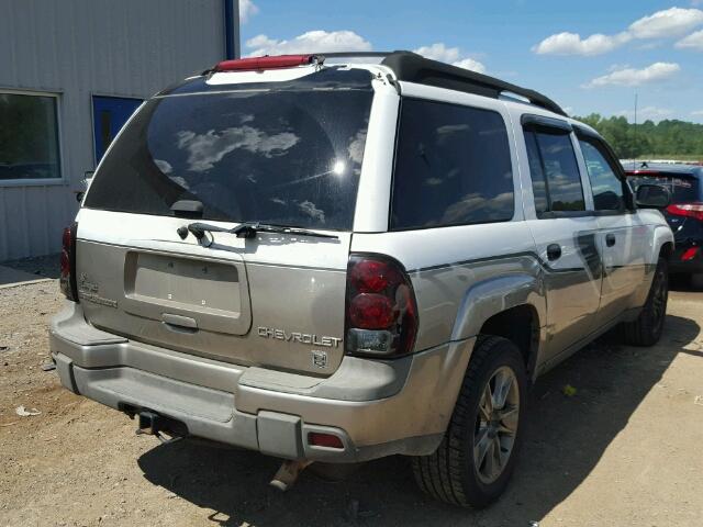 1GNES16S836146847 - 2003 CHEVROLET TRAILBLAZE TWO TONE photo 4