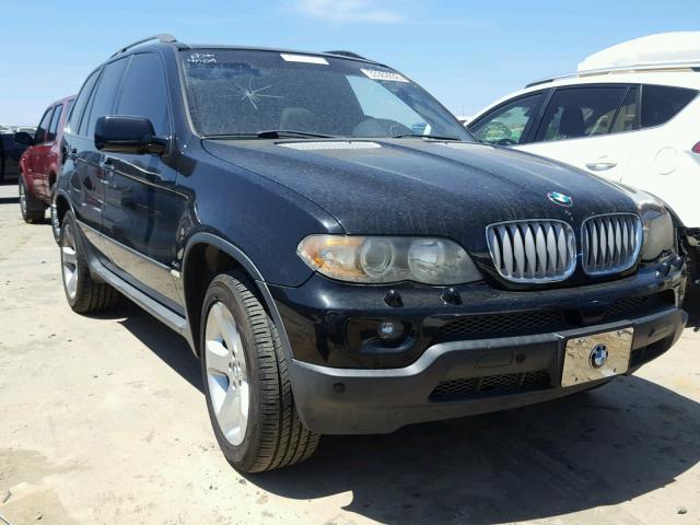 5UXFB53575LV15817 - 2005 BMW X5 4.4I BLACK photo 1