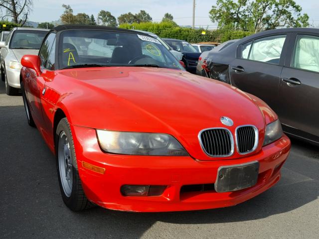 4USCH7323VLB80136 - 1997 BMW Z3 1.9 RED photo 1