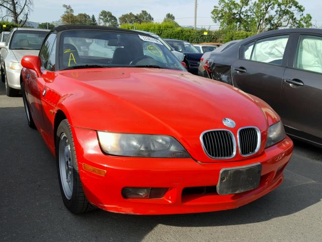 4USCH7323VLB80136 - 1997 BMW Z3 1.9 Czerwony zdjęcie 1