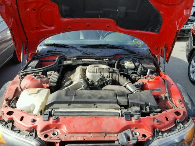 4USCH7323VLB80136 - 1997 BMW Z3 1.9 Czerwony zdjęcie 7