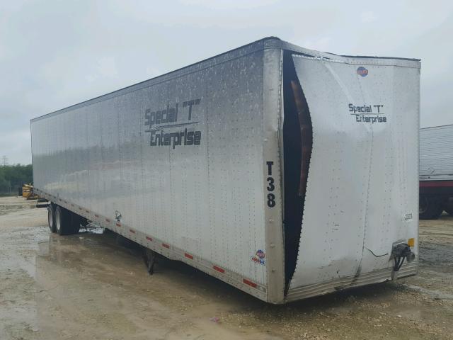 1UYVS25398P403848 - 2008 UTILITY TRAILER WHITE photo 1