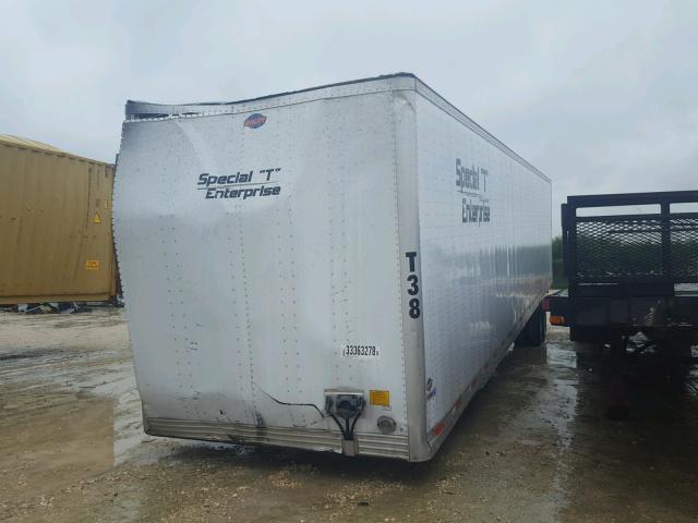 1UYVS25398P403848 - 2008 UTILITY TRAILER WHITE photo 2