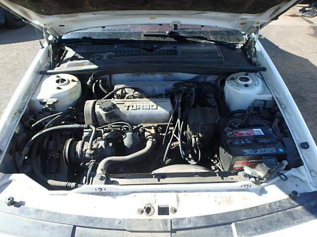 1C3BJ45E0JG362263 - 1988 CHRYSLER LEBARON WHITE photo 7