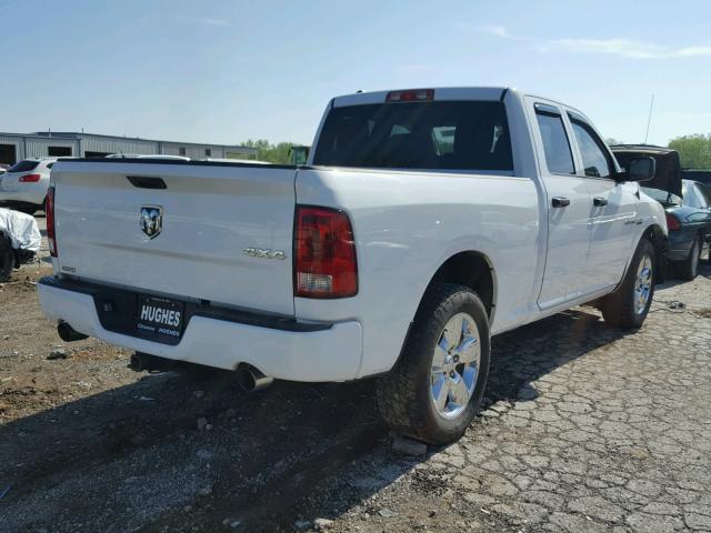 1C6RR7FTXDS540268 - 2013 RAM 1500 ST WHITE photo 4