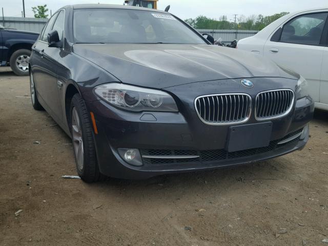 WBAXH5C55CDW02835 - 2012 BMW 528 XI BLUE photo 1