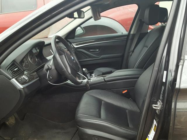 WBAXH5C55CDW02835 - 2012 BMW 528 XI BLUE photo 5