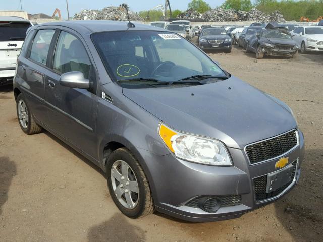 KL1TD6DE9AB079630 - 2010 CHEVROLET AVEO LS 灰色 照片 1