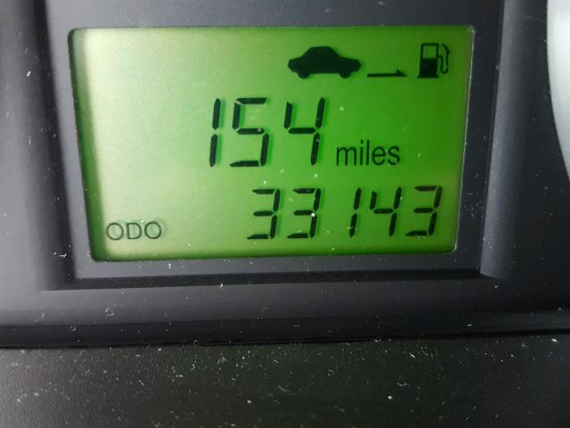 KL1TD6DE9AB079630 - 2010 CHEVROLET AVEO LS 灰色 照片 8