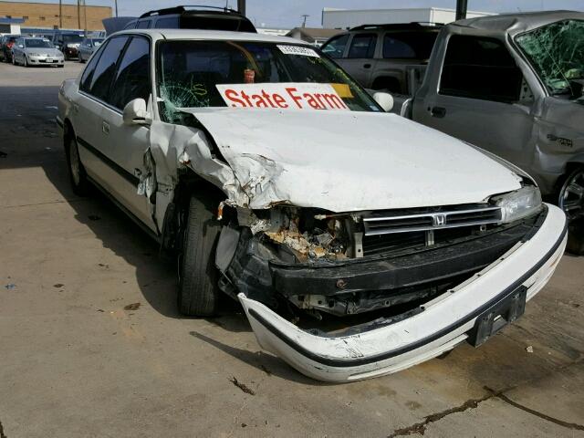 1HGCB765XPA035055 - 1993 HONDA ACCORD LX WHITE photo 1