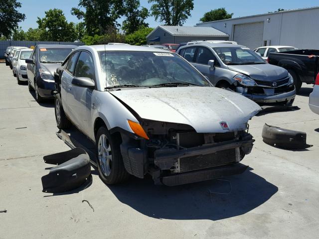 1G8AM12F35Z183617 - 2005 SATURN ION LEVEL ვერცხლისფერი ფოტო 1