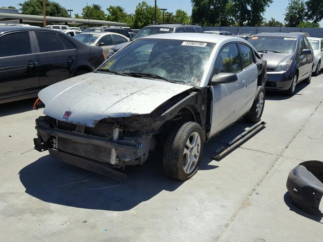 1G8AM12F35Z183617 - 2005 SATURN ION LEVEL ვერცხლისფერი ფოტო 2