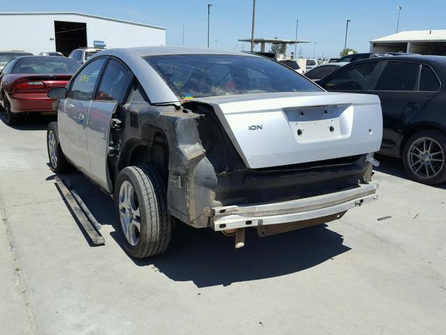 1G8AM12F35Z183617 - 2005 SATURN ION LEVEL ვერცხლისფერი ფოტო 3