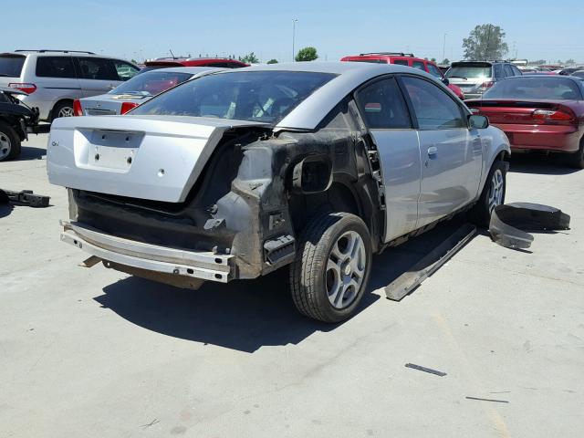 1G8AM12F35Z183617 - 2005 SATURN ION LEVEL ვერცხლისფერი ფოტო 4
