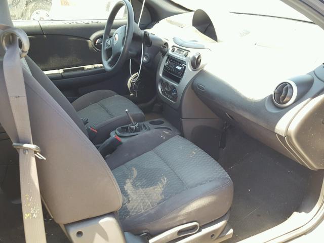 1G8AM12F35Z183617 - 2005 SATURN ION LEVEL ვერცხლისფერი ფოტო 5