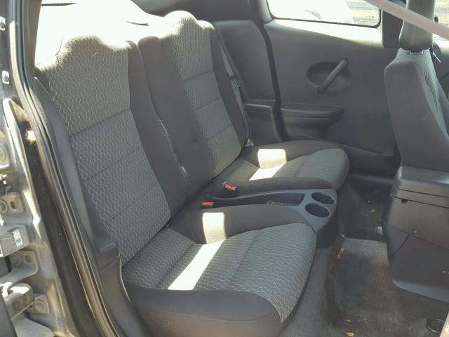 1G8AM12F35Z183617 - 2005 SATURN ION LEVEL ვერცხლისფერი ფოტო 6