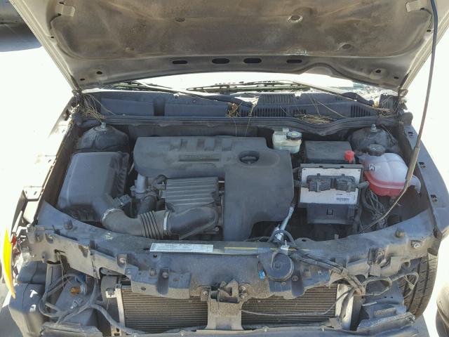 1G8AM12F35Z183617 - 2005 SATURN ION LEVEL ვერცხლისფერი ფოტო 7