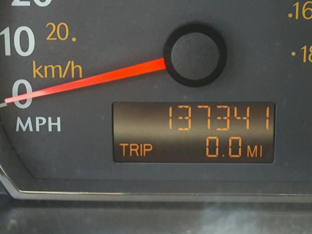 1G8AM12F35Z183617 - 2005 SATURN ION LEVEL ვერცხლისფერი ფოტო 8