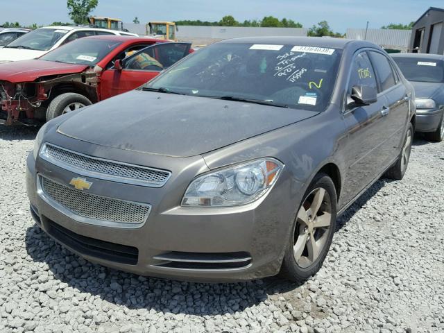 1G1ZC5E00CF222679 - 2012 CHEVROLET MALIBU 1LT 灰色 照片 2