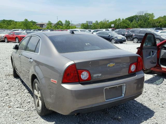 1G1ZC5E00CF222679 - 2012 CHEVROLET MALIBU 1LT 灰色 照片 3