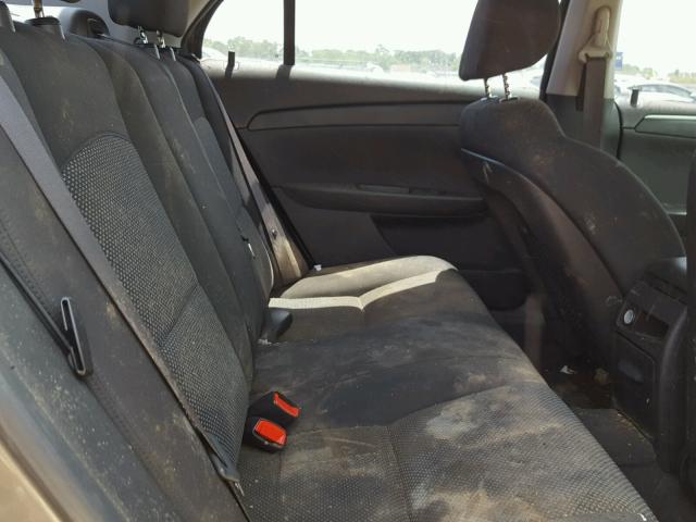 1G1ZC5E00CF222679 - 2012 CHEVROLET MALIBU 1LT 灰色 照片 6