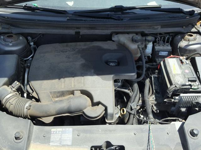 1G1ZC5E00CF222679 - 2012 CHEVROLET MALIBU 1LT 灰色 照片 7