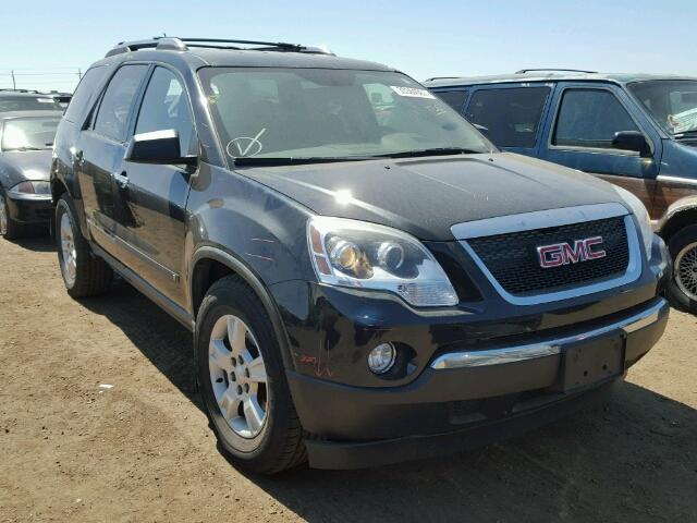 1GKEV13D19J152182 - 2009 GMC ACADIA SLE BLACK photo 1